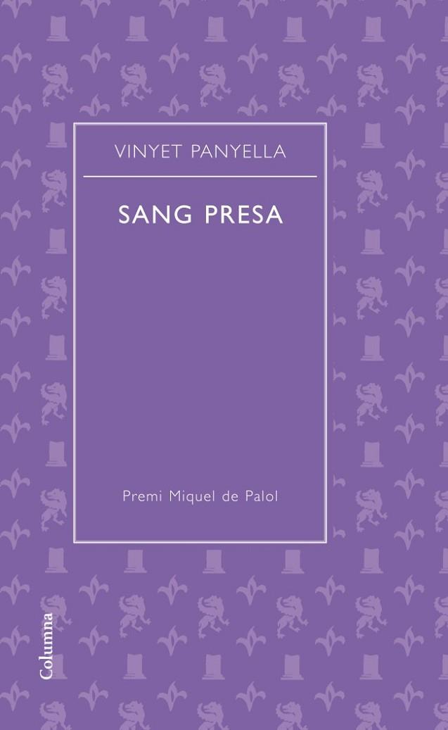 SANG PRESA | 9788466414487 | PANYELLA, VINYET | Llibreria Drac - Librería de Olot | Comprar libros en catalán y castellano online