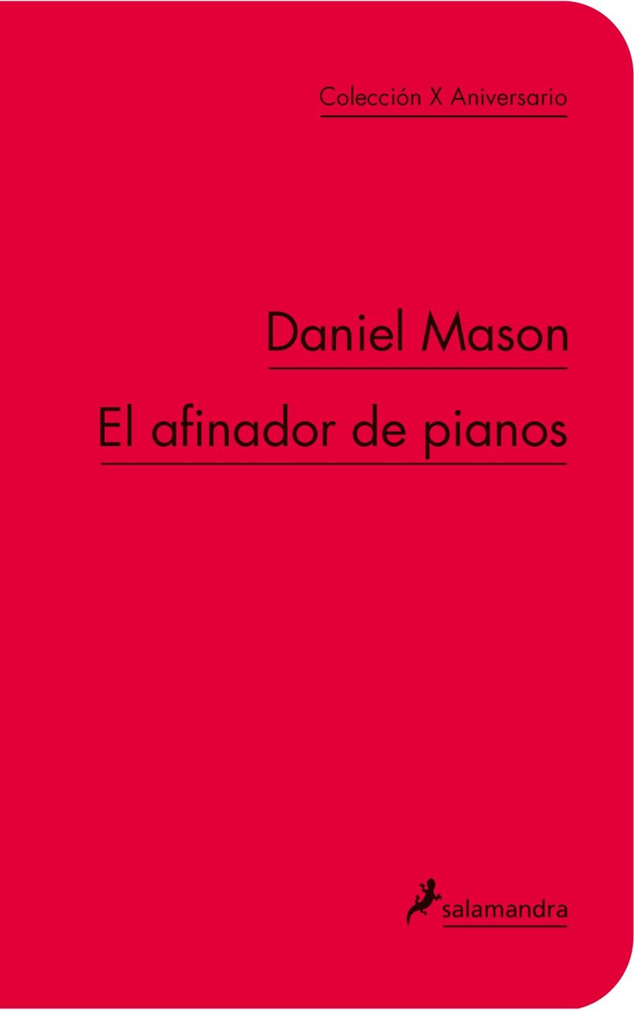 AFINADOR DE PIANOS, EL | 9788498383324 | MASON, DANIEL | Llibreria Drac - Llibreria d'Olot | Comprar llibres en català i castellà online