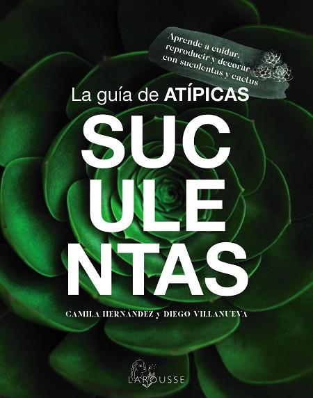 GUÍA DE ATÍPICAS SUCULENTAS, LA | 9788419436603 | HERNÁNDEZ, CAMILA; VILLANUEVA, DIEGO | Llibreria Drac - Librería de Olot | Comprar libros en catalán y castellano online