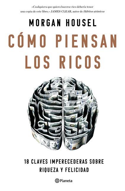 CÓMO PIENSAN LOS RICOS | 9788408246121 | HOUSEL, MORGAN | Llibreria Drac - Llibreria d'Olot | Comprar llibres en català i castellà online