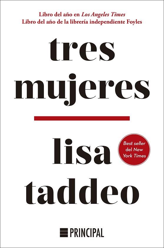TRES MUJERES | 9788417333775 | TADDEO, LISA | Llibreria Drac - Llibreria d'Olot | Comprar llibres en català i castellà online