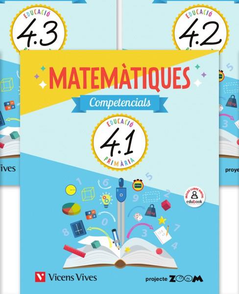 MATEMATIQUES COMPETENCIALS 4 TRIM (ZOOM) | 9788468260921 | FRAILE MARTIN, JAVIER | Llibreria Drac - Llibreria d'Olot | Comprar llibres en català i castellà online