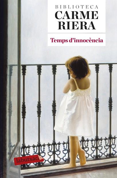 TEMPS D'INNOCÈNCIA | 9788499308579 | RIERA, CARME | Llibreria Drac - Llibreria d'Olot | Comprar llibres en català i castellà online