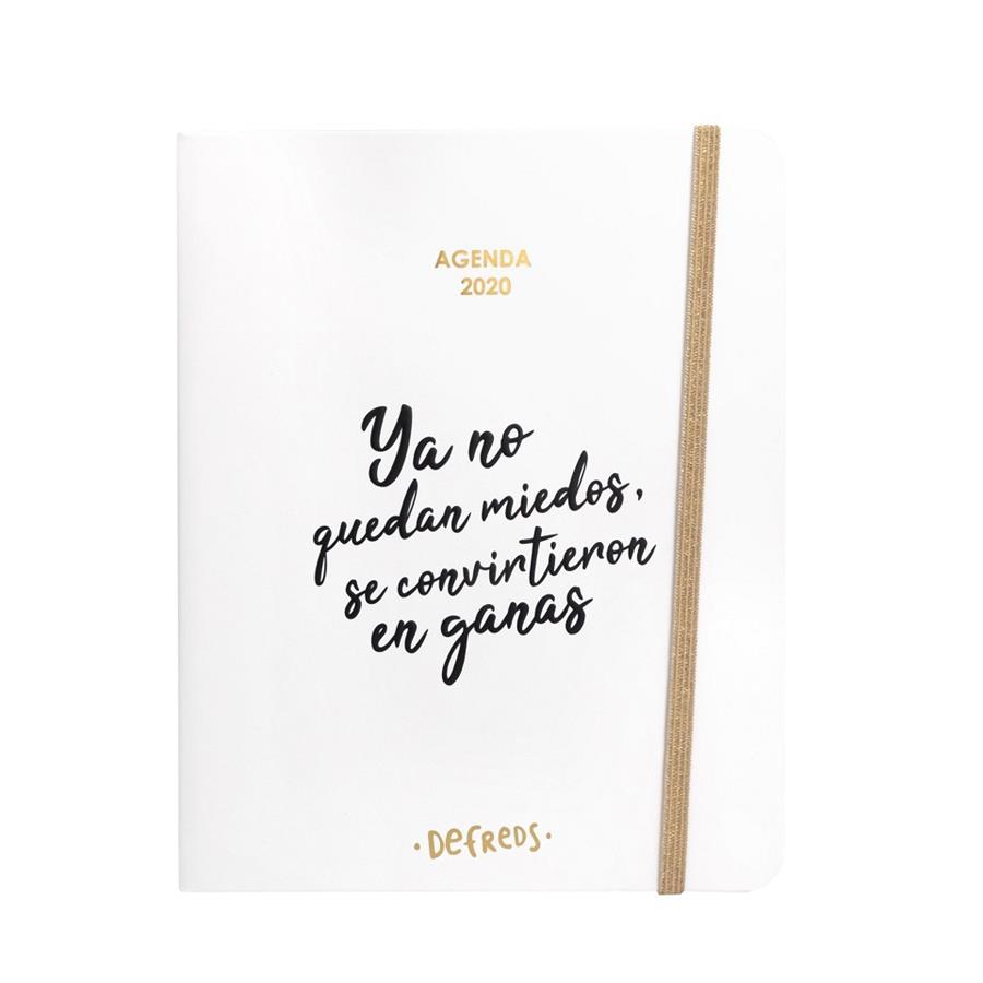 AGENDA 2020 ANUAL DEFREDS | 9788417166489 | DEFREDS | Llibreria Drac - Llibreria d'Olot | Comprar llibres en català i castellà online
