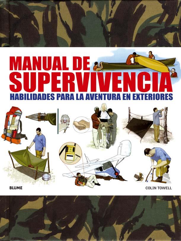 MANUAL DE SUPERVIVENCIA | 9788415317272 | TOWELL, COLIN | Llibreria Drac - Llibreria d'Olot | Comprar llibres en català i castellà online