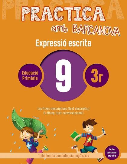 PRACTICA AMB BARCANOVA 9. EXPRESSIÓ ESCRITA | 9788448948283 | AA.DD. | Llibreria Drac - Llibreria d'Olot | Comprar llibres en català i castellà online