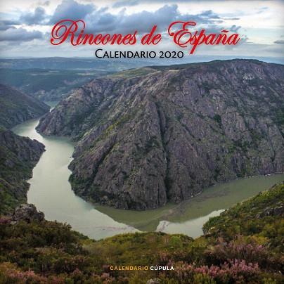 CALENDARIO RINCONES DE ESPAÑA 2020 | 9788448026202 | AA.DD. | Llibreria Drac - Llibreria d'Olot | Comprar llibres en català i castellà online