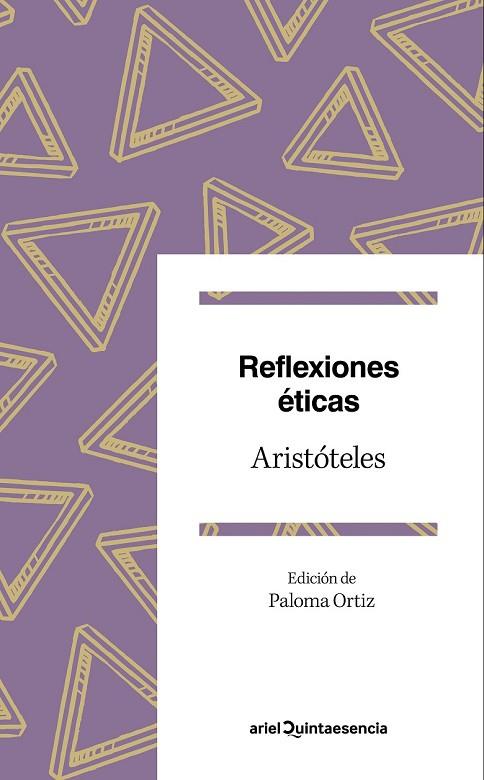REFLEXIONES ÉTICAS | 9788434425736 | ARISTÓTELES | Llibreria Drac - Llibreria d'Olot | Comprar llibres en català i castellà online