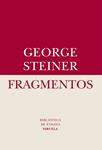 FRAGMENTOS | 9788416396689 | STEINER, GEORGE | Llibreria Drac - Llibreria d'Olot | Comprar llibres en català i castellà online