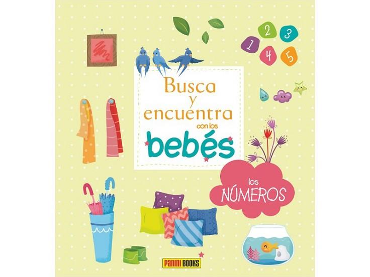 LOS NÚMEROS (BUSCA Y ENCUENTRA CON LOS BEBÉS) | 9788490948279 | KENENS, SOFIE | Llibreria Drac - Llibreria d'Olot | Comprar llibres en català i castellà online
