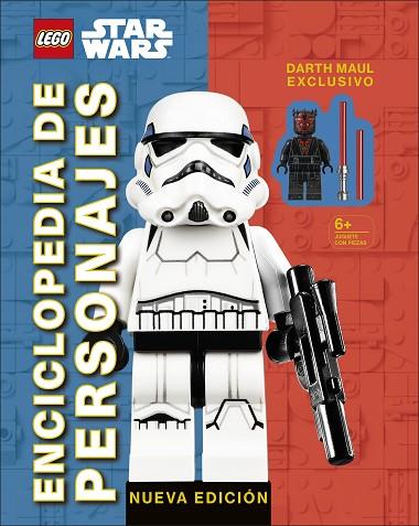 LEGO STAR WARS ENCICLOPEDIA DE PERSONAJES | 9780241468814 | AA.DD. | Llibreria Drac - Llibreria d'Olot | Comprar llibres en català i castellà online