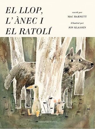 LLOP L'ÀNEC I EL RATOLÍ, EL | 9788426144966 | BARNETT, MAC | Llibreria Drac - Llibreria d'Olot | Comprar llibres en català i castellà online