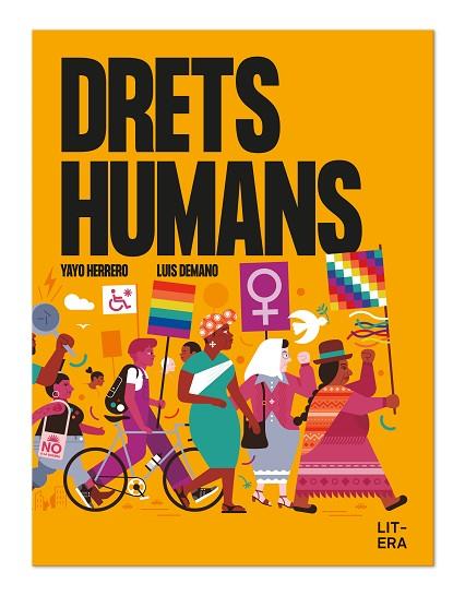 DRETS HUMANS | 9788412517132 | HERRERO, YAYO; DEMANO, LUIS | Llibreria Drac - Llibreria d'Olot | Comprar llibres en català i castellà online