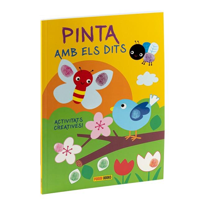 PINTA AMB ELS DITS - TERRA | 9788411012485 | AA.DD. | Llibreria Drac - Llibreria d'Olot | Comprar llibres en català i castellà online