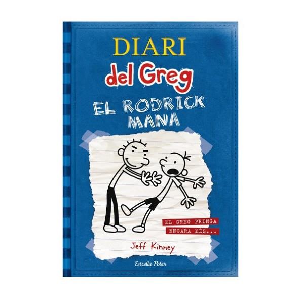 RODRICK MANA, EL (DIARI GREG 2 + GUANTS) | 9788491374367 | KINNEY, JEFF | Llibreria Drac - Llibreria d'Olot | Comprar llibres en català i castellà online