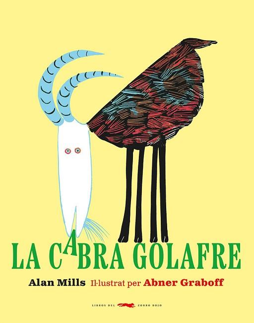 CABRA GOLAFRE, LA | 9788412504880 | MILLS, ALAN | Llibreria Drac - Llibreria d'Olot | Comprar llibres en català i castellà online