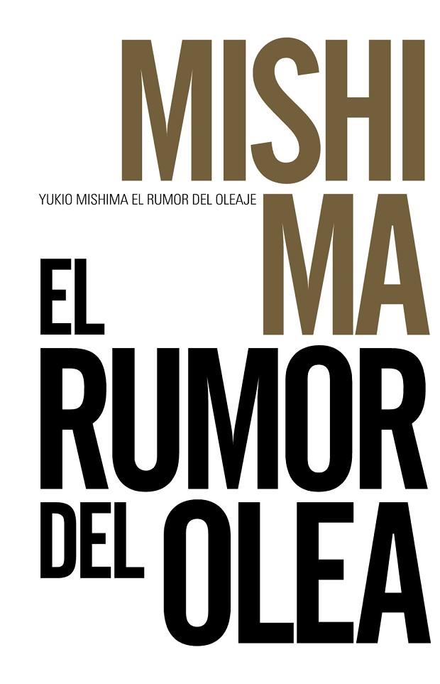 RUMOR DEL OLEAJE, EL | 9788491042532 | MISHIMA, YUKIO | Llibreria Drac - Llibreria d'Olot | Comprar llibres en català i castellà online