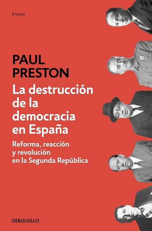DESTRUCCIÓN DE LA DEMOCRACIA EN ESPAÑA, LA | 9788466350648 | PRESTON, PAUL | Llibreria Drac - Librería de Olot | Comprar libros en catalán y castellano online