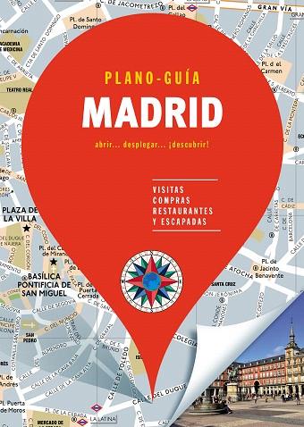 MADRID 2019 (PLANO-GUÍA) | 9788466664912 | AA.DD. | Llibreria Drac - Llibreria d'Olot | Comprar llibres en català i castellà online