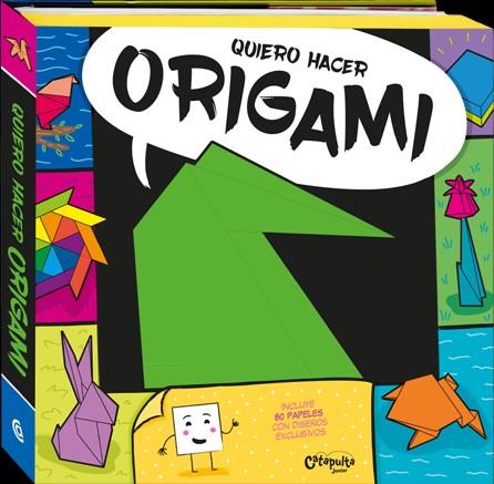 QUIERO HACER ORIGAMI | 9789876376686 | AA.DD. | Llibreria Drac - Llibreria d'Olot | Comprar llibres en català i castellà online