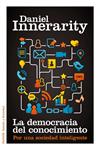 DEMOCRACIA DEL CONOCIMIENTO, LA | 9788449325670 | INNERARITY, DANIEL | Llibreria Drac - Llibreria d'Olot | Comprar llibres en català i castellà online