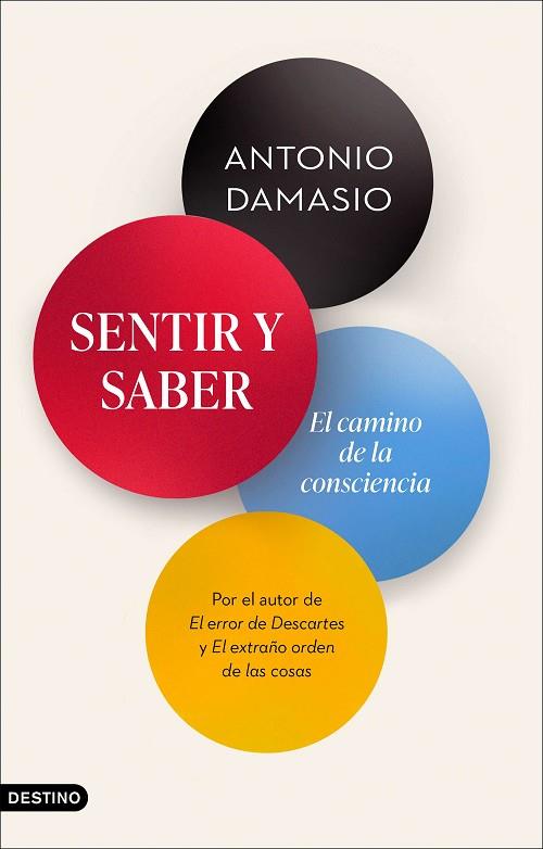 SENTIR Y SABER | 9788423360178 | DAMASIO, ANTONIO | Llibreria Drac - Llibreria d'Olot | Comprar llibres en català i castellà online
