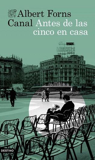 ANTES DE LAS CINCO EN CASA | 9788423358014 | FORNS, ALBERT | Llibreria Drac - Llibreria d'Olot | Comprar llibres en català i castellà online