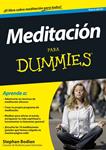 MEDITACIÓN PARA DUMMIES | 9788432901324 | BODIAN, STEPHAN | Llibreria Drac - Llibreria d'Olot | Comprar llibres en català i castellà online