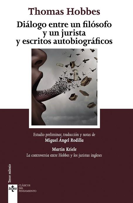 DIÁLOGO ENTRE UN FILÓSOFO Y UN JURISTA Y ESCRITOS AUTOBIOGRÁFICOS | 9788430974139 | HOBBES, THOMAS; KRIELE, MARTIN | Llibreria Drac - Llibreria d'Olot | Comprar llibres en català i castellà online