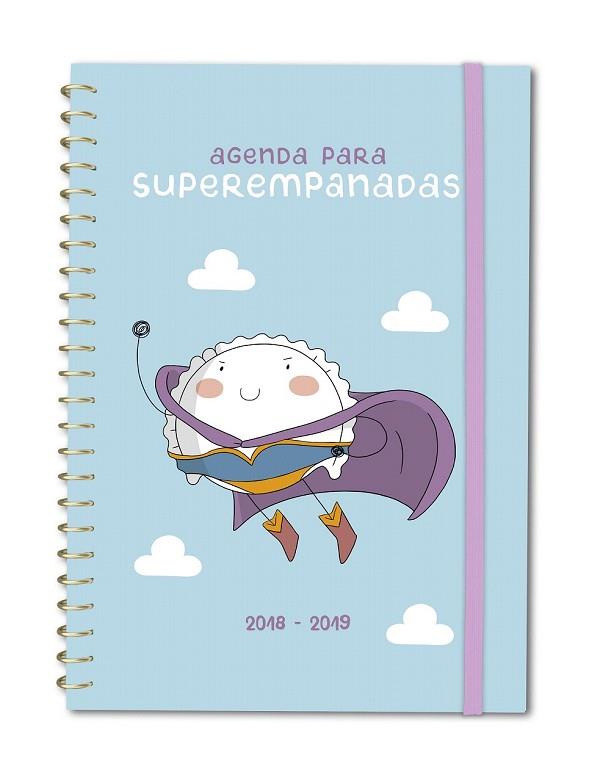 AGENDA 2018-2019 PARA SUPEREMPANADAS | 9788417166083 | Llibreria Drac - Llibreria d'Olot | Comprar llibres en català i castellà online
