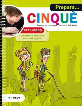 PREPARA... CINQUÈ | 9788441233508 | AA.DD. | Llibreria Drac - Llibreria d'Olot | Comprar llibres en català i castellà online