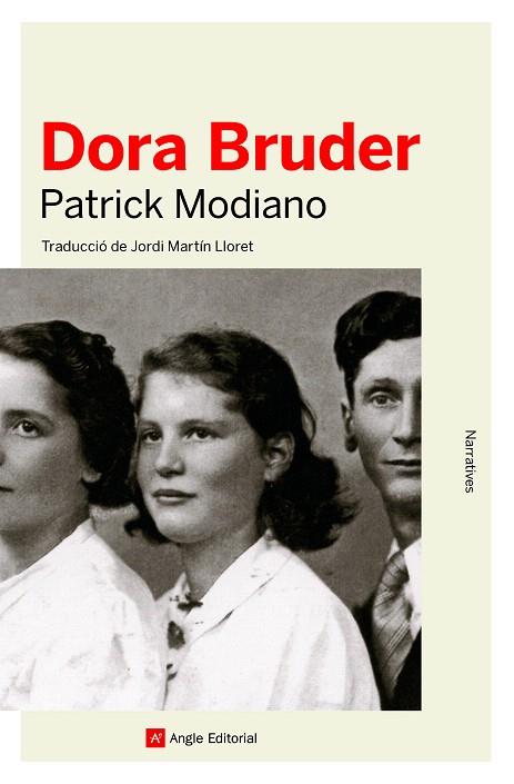DORA BRUDER | 9788418197239 | MODIANO, PATRICK | Llibreria Drac - Llibreria d'Olot | Comprar llibres en català i castellà online