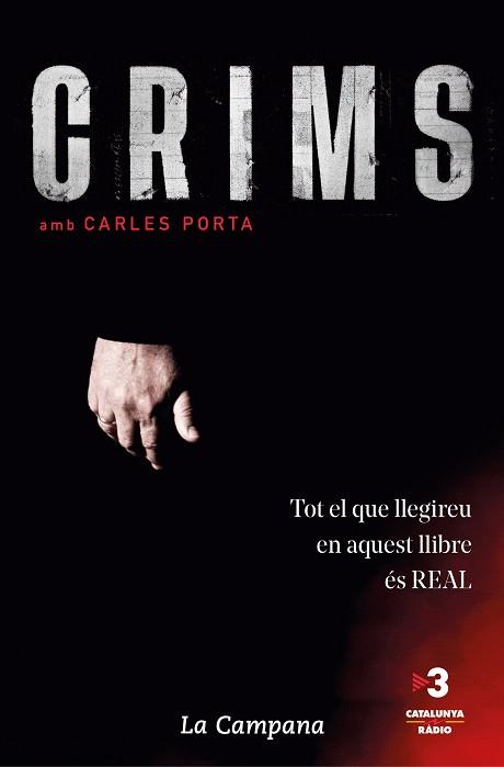 CRIMS AMB CARLES PORTA | 9788416863679 | PORTA, CARLES | Llibreria Drac - Llibreria d'Olot | Comprar llibres en català i castellà online