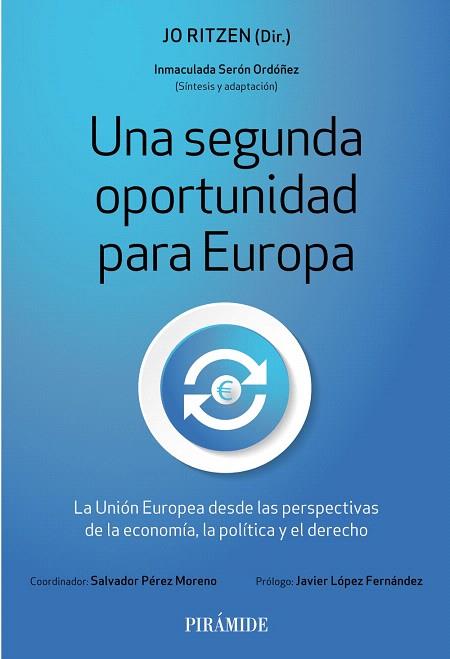 UNA SEGUNDA OPORTUNIDAD PARA EUROPA | 9788436841169 | RITZEN, JO | Llibreria Drac - Librería de Olot | Comprar libros en catalán y castellano online