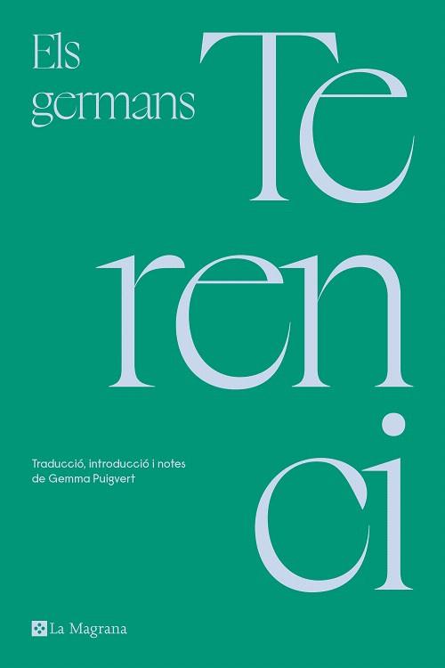 GERMANS, ELS | 9788419013880 | TERENCI | Llibreria Drac - Llibreria d'Olot | Comprar llibres en català i castellà online