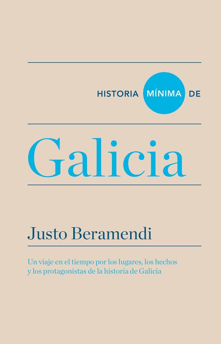 HISTORIA MÍNIMA DE GALICIA | 9788416354078 | BERAMENDI, JUSTO | Llibreria Drac - Llibreria d'Olot | Comprar llibres en català i castellà online
