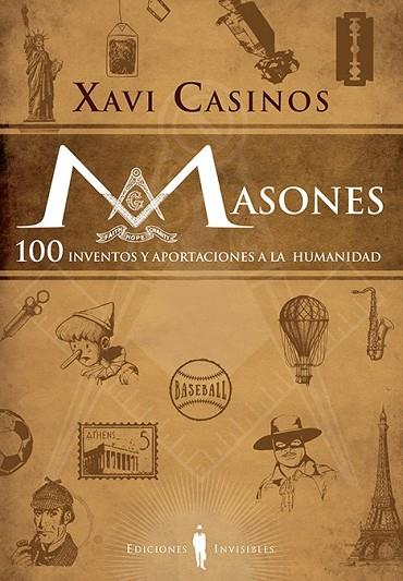 MASONES | 9788494561399 | CASINOS, XAVIER | Llibreria Drac - Librería de Olot | Comprar libros en catalán y castellano online