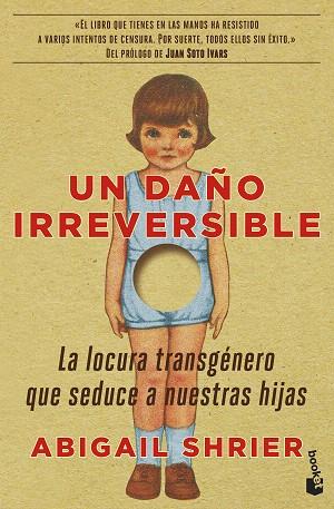 UN DAÑO IRREVERSIBLE | 9788423435395 | SHRIER, ABIGAIL | Llibreria Drac - Llibreria d'Olot | Comprar llibres en català i castellà online