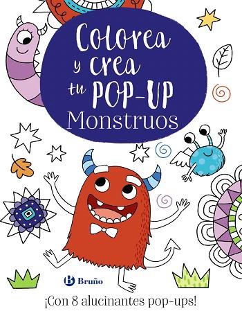 COLOREA Y CREA TU POP-UP. MONSTRUOS | 9788469628737 | GOLDING, ELIZABETH | Llibreria Drac - Librería de Olot | Comprar libros en catalán y castellano online