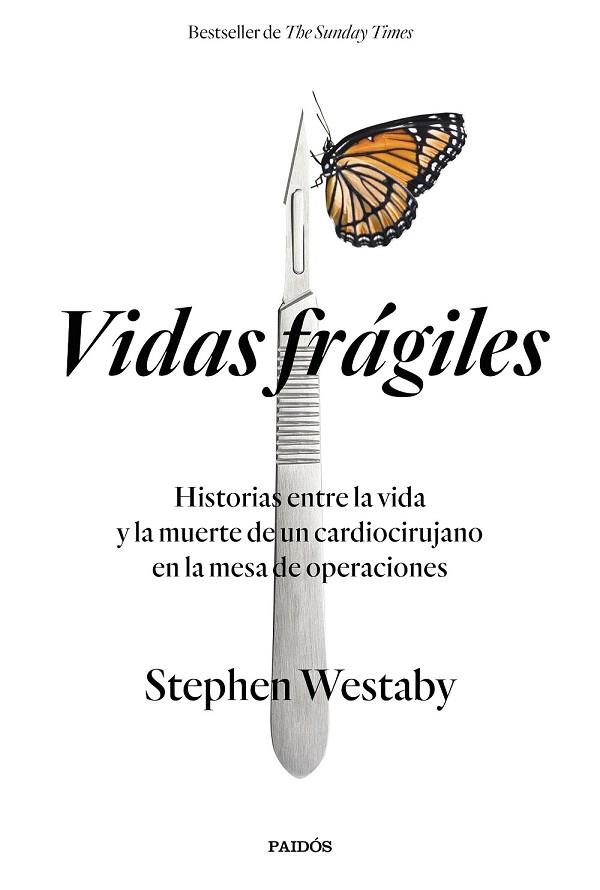 VIDAS FRÁGILES | 9788449334511 | WESTABY, STEPHEN | Llibreria Drac - Librería de Olot | Comprar libros en catalán y castellano online