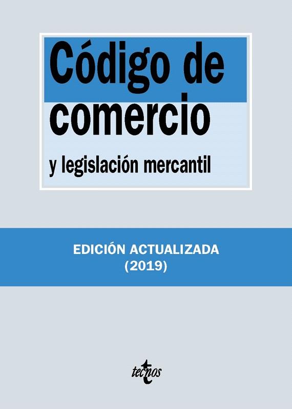 CÓDIGO DE COMERCIO Y LEGISLACIÓN MERCANTIL | 9788430977093 | Llibreria Drac - Librería de Olot | Comprar libros en catalán y castellano online