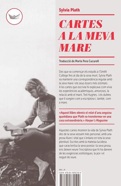 CARTES A LA MEVA MARE | 9788419332509 | PLATH, SYLVIA | Llibreria Drac - Llibreria d'Olot | Comprar llibres en català i castellà online