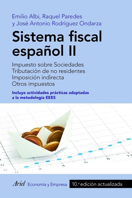 SISTEMA FISCAL ESPAÑOL 2 | 9788434431317 | AA.DD. | Llibreria Drac - Llibreria d'Olot | Comprar llibres en català i castellà online