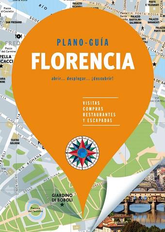 FLORENCIA 2019 (PLANO-GUÍA) | 9788466664882 | AA.DD | Llibreria Drac - Llibreria d'Olot | Comprar llibres en català i castellà online