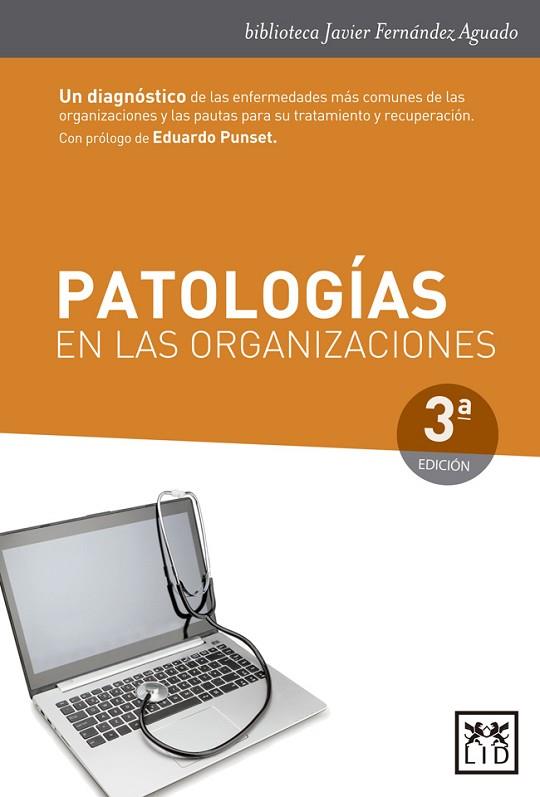 PATOLOGÍAS EN LAS ORGANIZACIONES | 9788483560594 | FERNÁNDEZ, JAVIER | Llibreria Drac - Llibreria d'Olot | Comprar llibres en català i castellà online