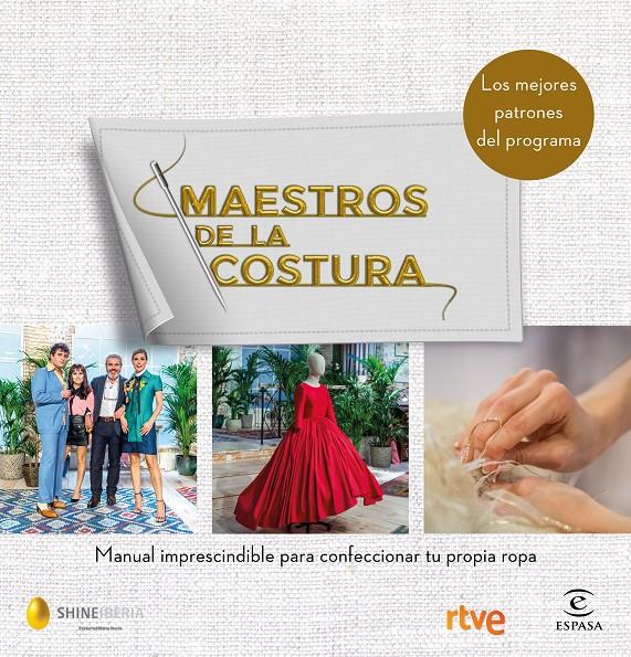 MAESTROS DE LA COSTURA | 9788467054187 | TVE / SHINE | Llibreria Drac - Llibreria d'Olot | Comprar llibres en català i castellà online