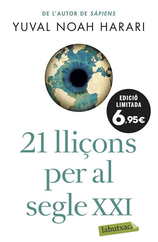 21 LLIÇONS PER AL SEGLE XXI | 9788417423711 | NOAH HARARI, YUVAL | Llibreria Drac - Librería de Olot | Comprar libros en catalán y castellano online