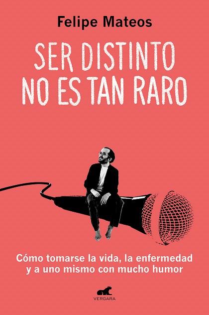 SER DISTINTO NO ES TAN RARO | 9788419248633 | MATEOS, FELIPE | Llibreria Drac - Llibreria d'Olot | Comprar llibres en català i castellà online