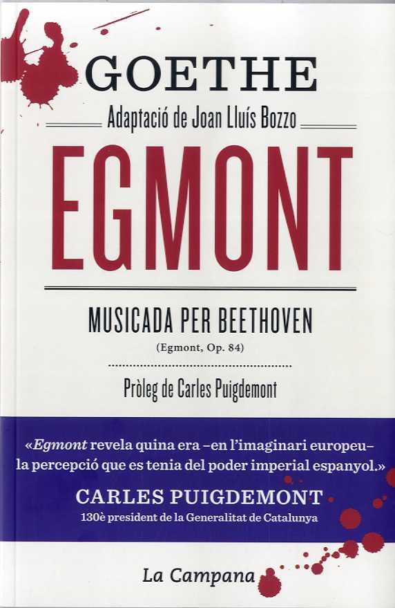 EGMONT | 9788416863556 | GOETHE, JOHAN WOLFGANG | Llibreria Drac - Librería de Olot | Comprar libros en catalán y castellano online