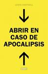 ABRIR EN CASO DE APOCALIPSIS | 9788499924724 | DARTNELL, LEWIS | Llibreria Drac - Llibreria d'Olot | Comprar llibres en català i castellà online